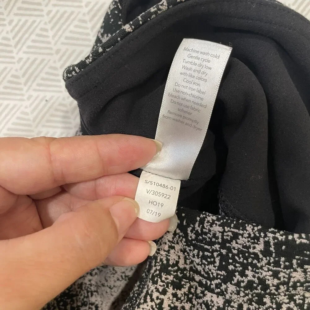 Athleta Elation Glades Ultra High Rise 7/8 Leggings Womens Size S Workout - Picture 7 of 13